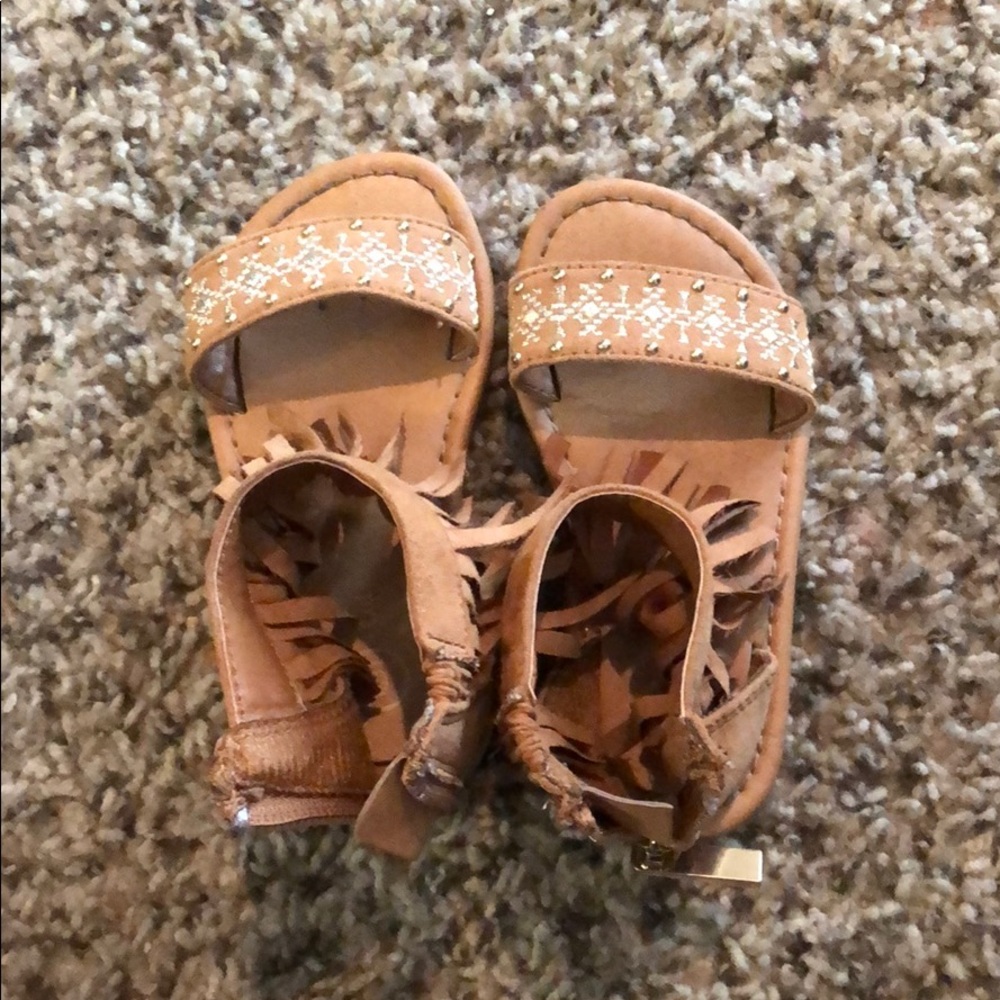 Toddler girl Gladiator Sandals
